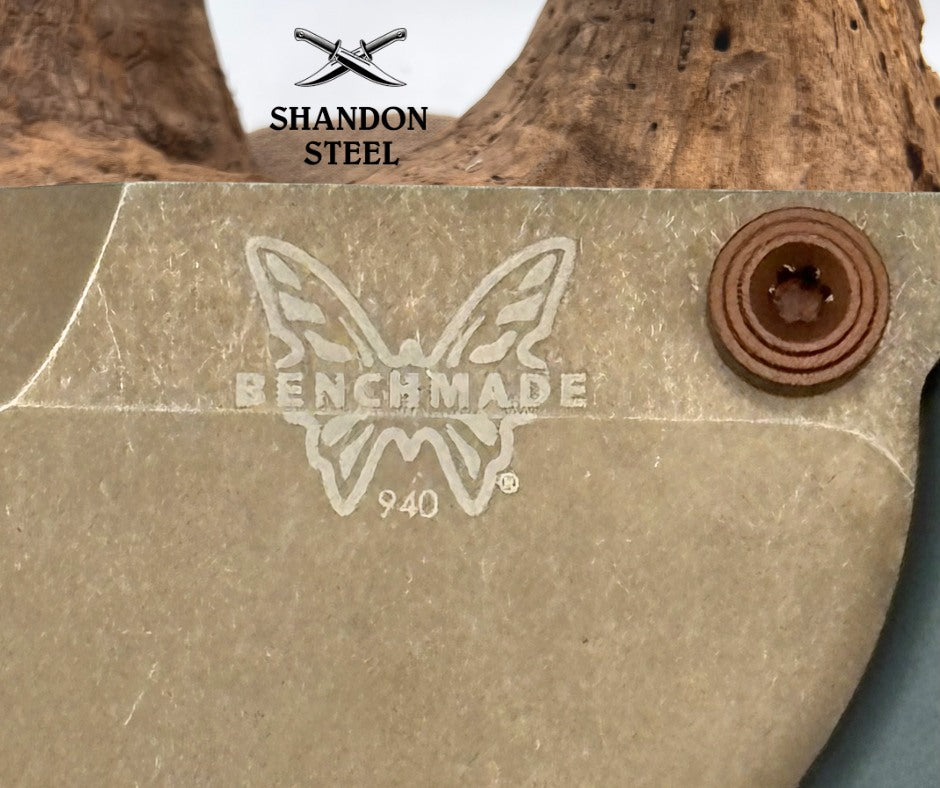 BENCHMADE 940FE-2601 Osborne | Taiga Green