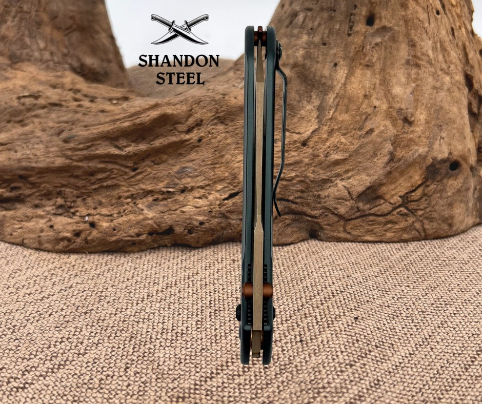 BENCHMADE 940FE-2601 Osborne | Taiga Green