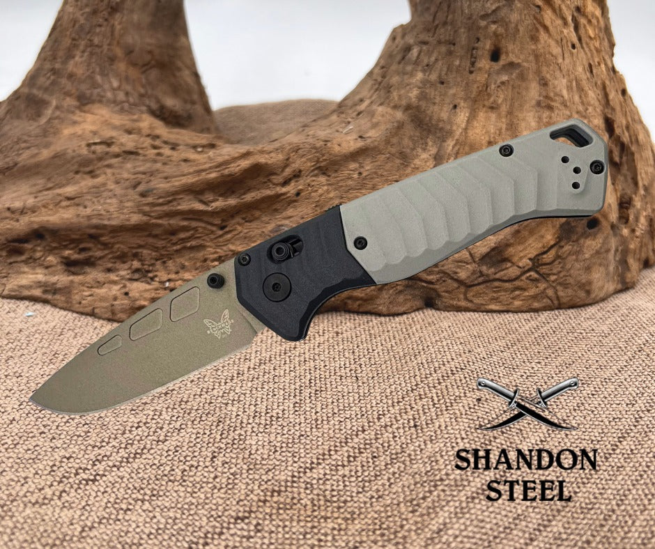 Benchmade PSK® |Gray/Gray |Drop-Point593GY-02