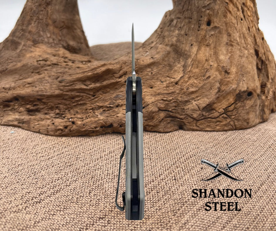 Benchmade PSK® |Gray/Gray |Drop-Point593GY-02