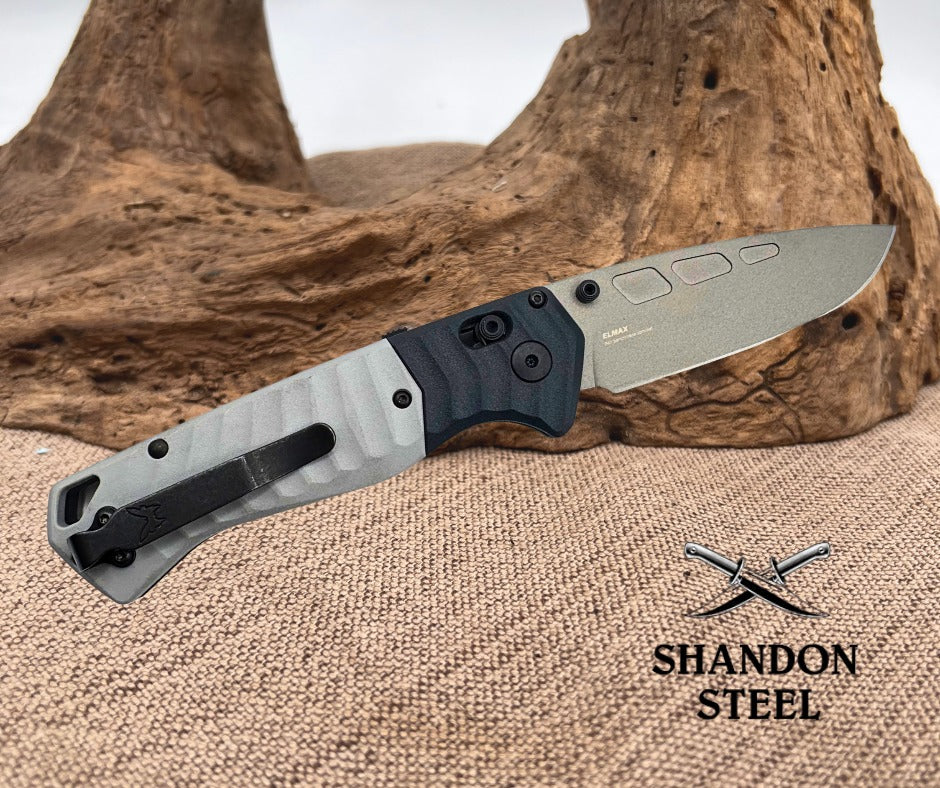 Benchmade PSK® |Gray/Gray |Drop-Point593GY-02
