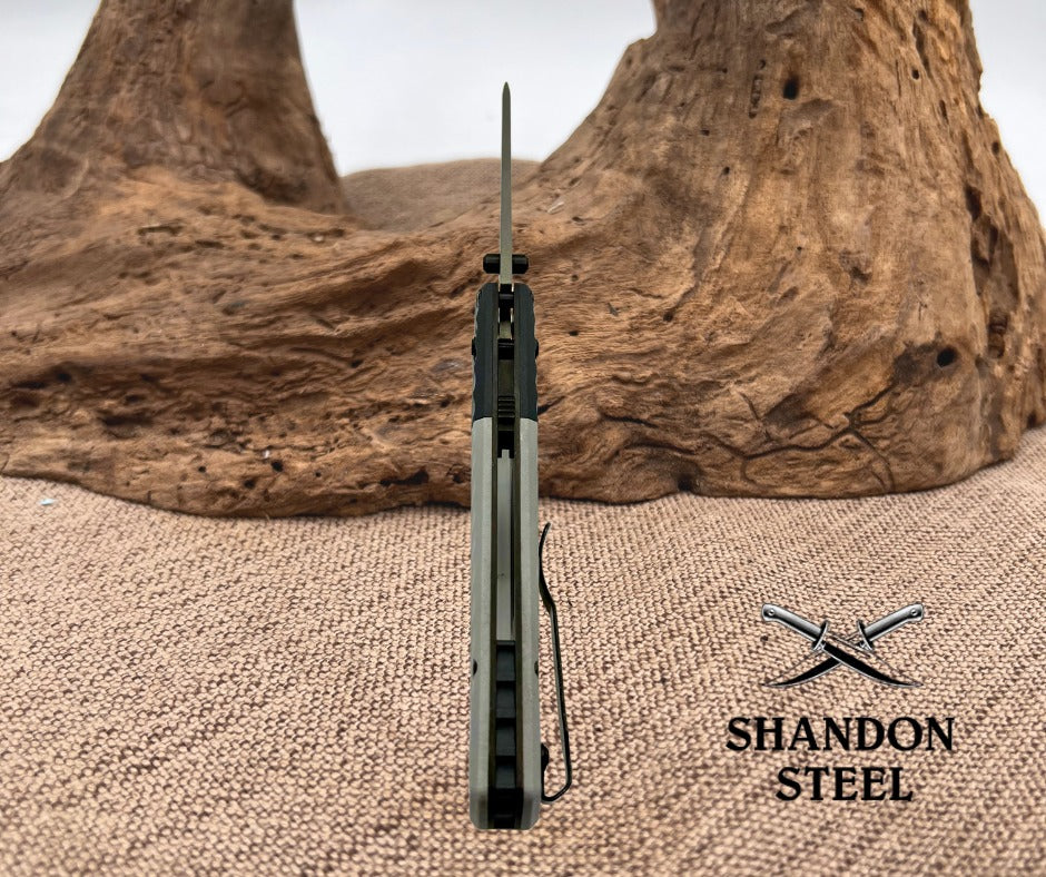 Benchmade PSK® |Gray/Gray |Drop-Point593GY-02