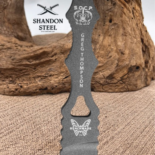 Benchmade SOCP® Dagger | Black Sheath 174GY