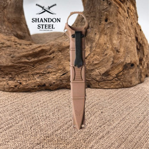 Benchmade SOCP® Dagger | Tan Sheath 174SN
