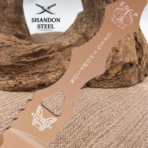 Benchmade SOCP® Dagger | Tan Sheath 174SN