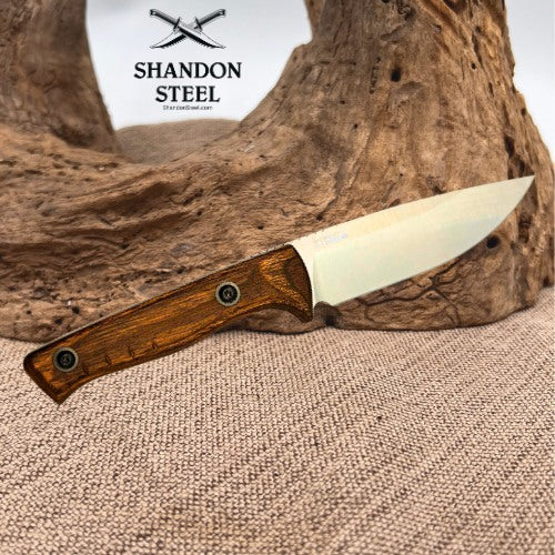 Benchmade SlipRidge™ Fixed | Wood | Drop-Point 15650