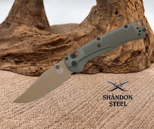 Benchmade Taggedout® | Deep Olive Grivory® 15536TN-02