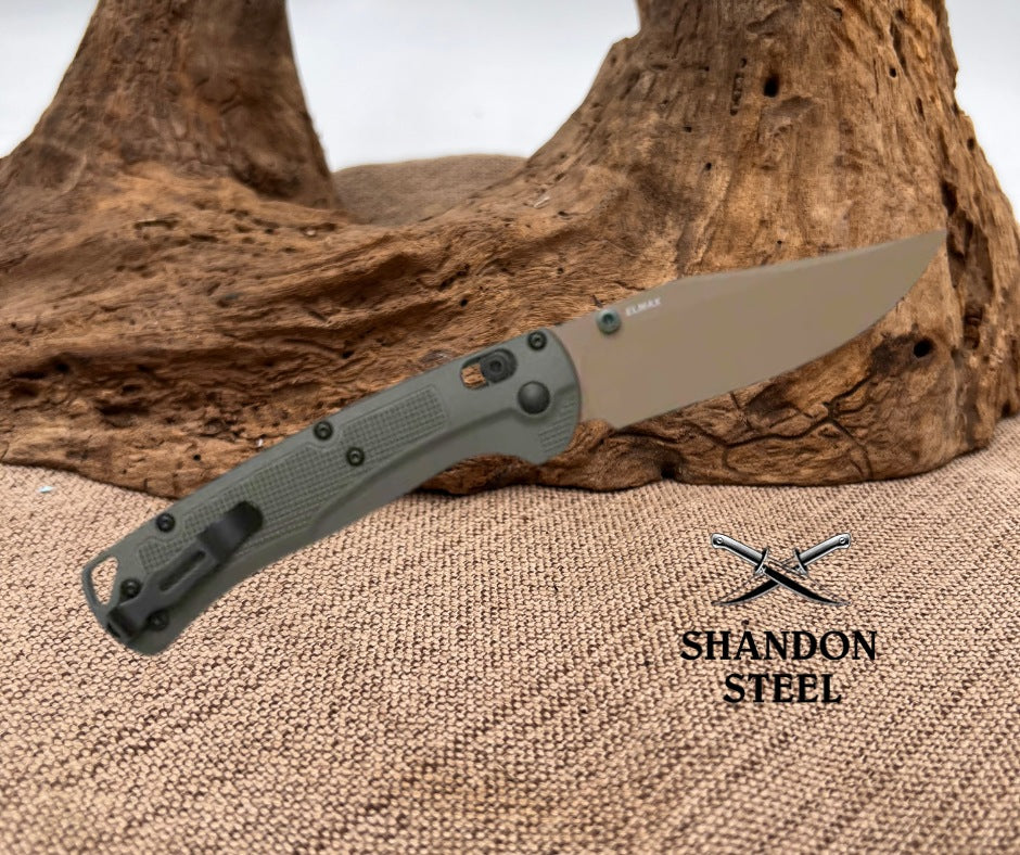 Benchmade Taggedout® | Deep Olive Grivory® 15536TN-02