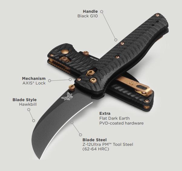 Benchmade Kitsari 213BK-2601