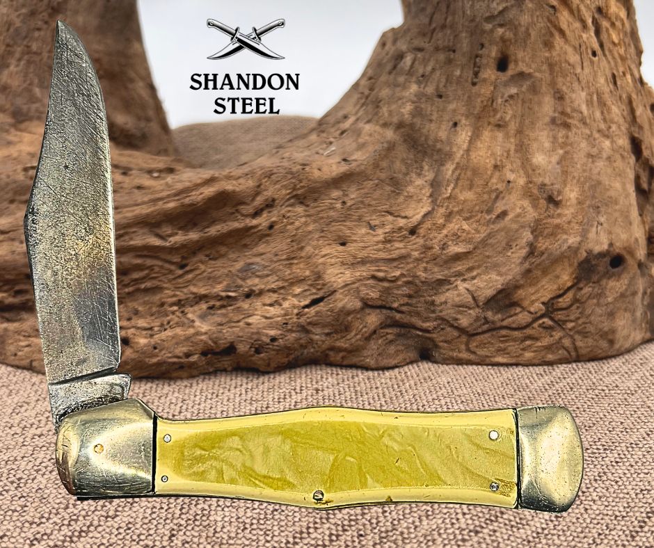 Colonial Providence, RI USA Vintage Large Coke Bottle Folding Pocket Knife (14)
