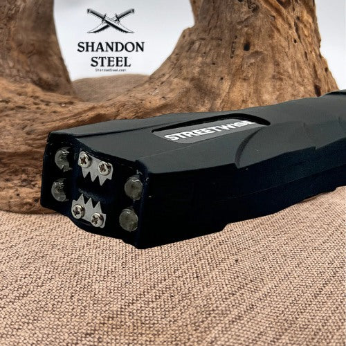 Black Serpent Stun Gun 83,000,000 (SWSER83B)
