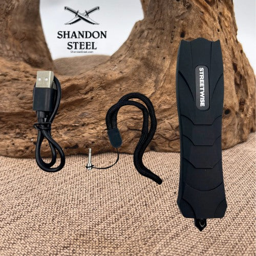 Black Serpent Stun Gun 83,000,000 (SWSER83B)