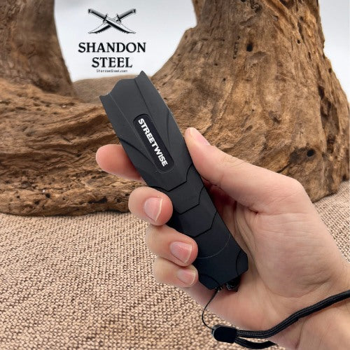 Black Serpent Stun Gun 83,000,000 (SWSER83B)