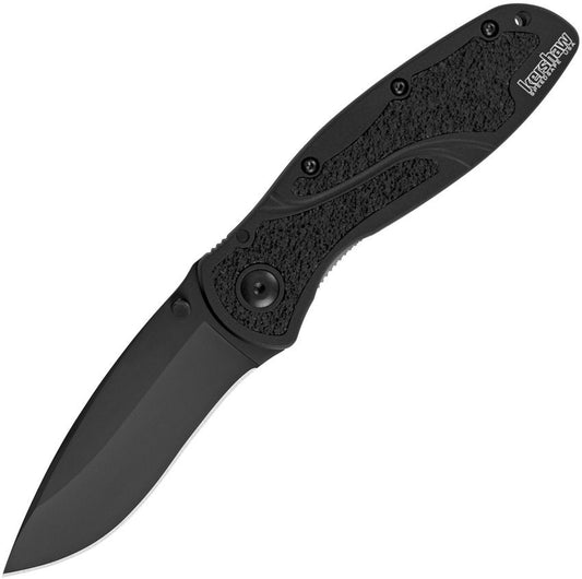 Kershaw Blur Linerlock A/O Black 1670BLK