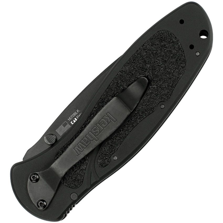 Kershaw Blur Linerlock A/O Black 1670BLK