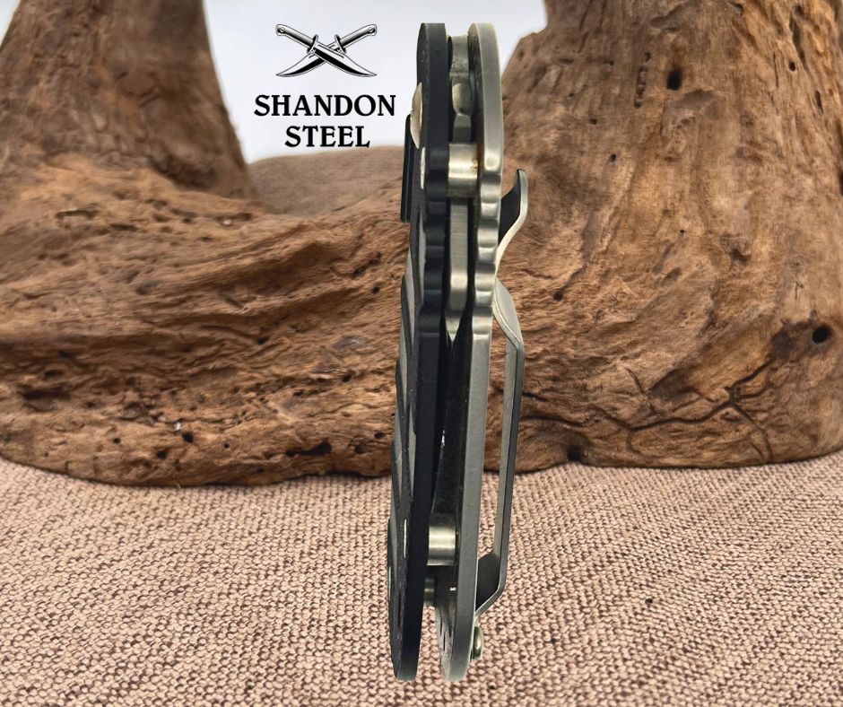 BOKER PLUS AUS 8 SUBCOM TAIWAN FOLDING ULTRA COMPACT POCKET KNIFE (169)