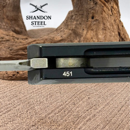 Boker Burnley Kwaiken Compact Automatic Knife Black (3" Stonewash) Pro-Tech 01BO254
