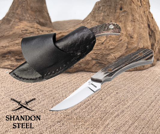 Boker BOKER PLUS COWBOY CROSSDRAW STAG 02BO515