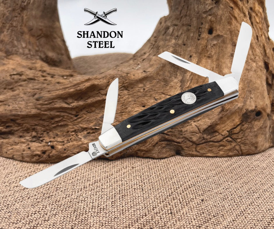 Boker Germany Treebrand Congress Black Jigged Bone 110867