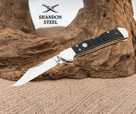 Boker Germany Treebrand Copperhead Backlock Black 110873