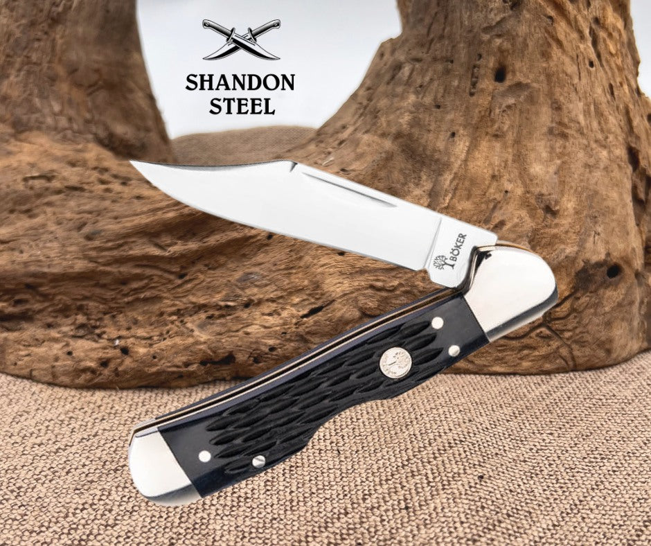 Boker Germany Treebrand Copperhead Backlock Black 110873
