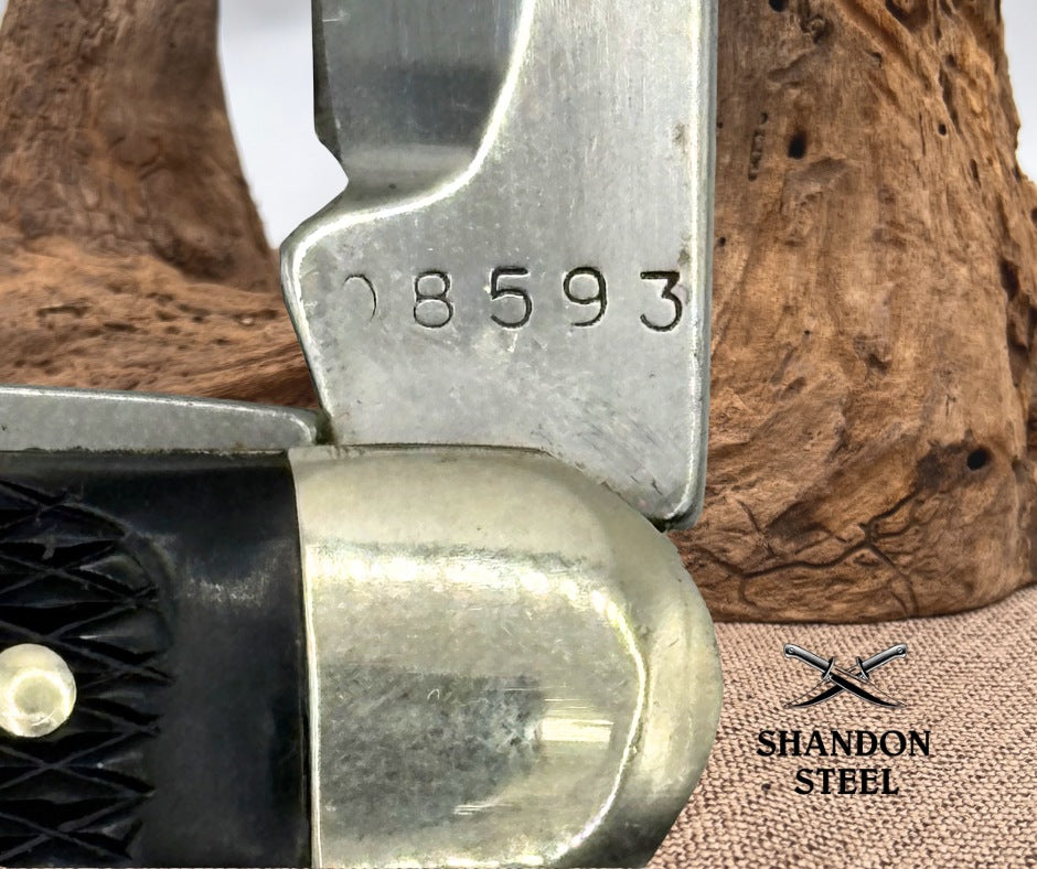 Boker Great American Story 1779 Lafayette Escadrille 2 Blade Folding Jack Knife
