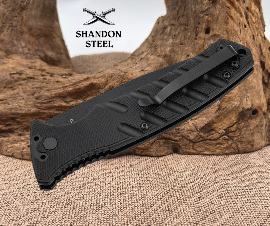 Boker Large Strike Grivory Black 06EX900