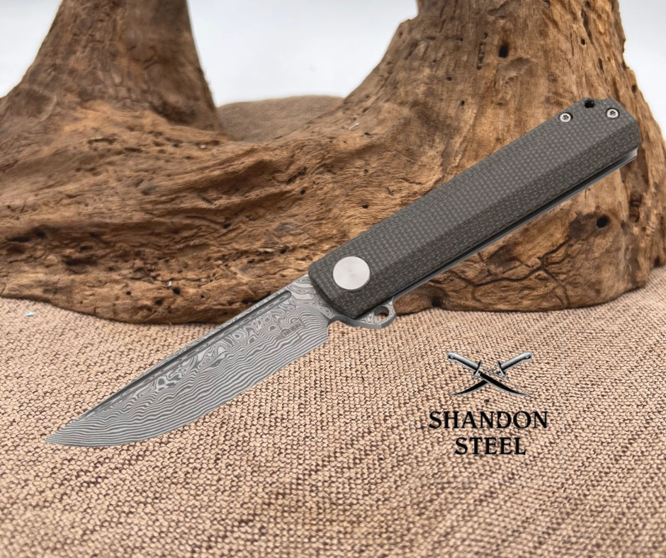 Böker Plus Cataclyst Damascus 01BO478DAM