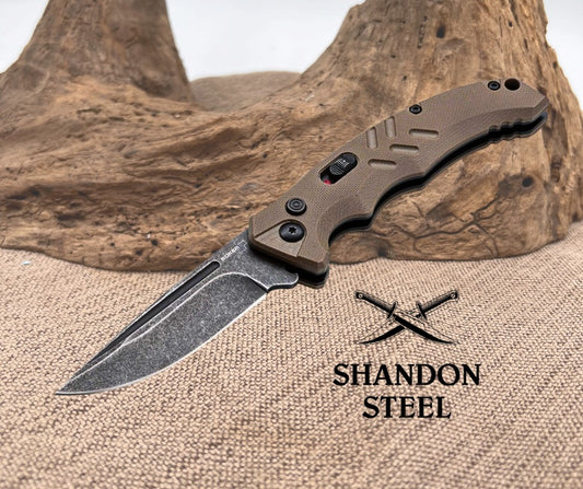 Boker Plus Intention II Coyote 01BO483