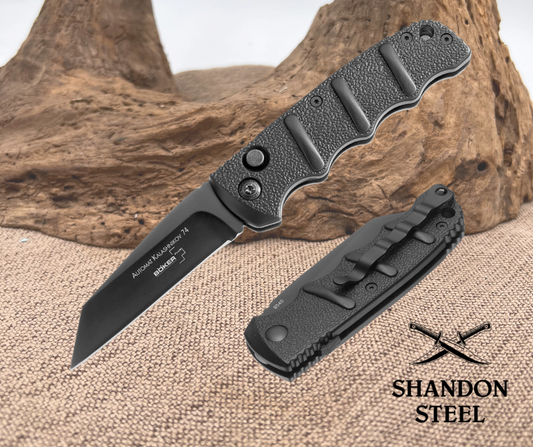 Böker Plus KALS74 Auto Sheepfoot D2