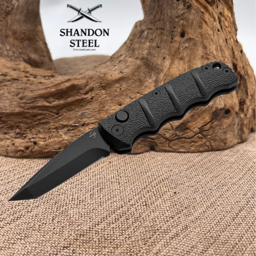 Boker Plus Kalashnikov Mini All Black Tanto 01BP0149