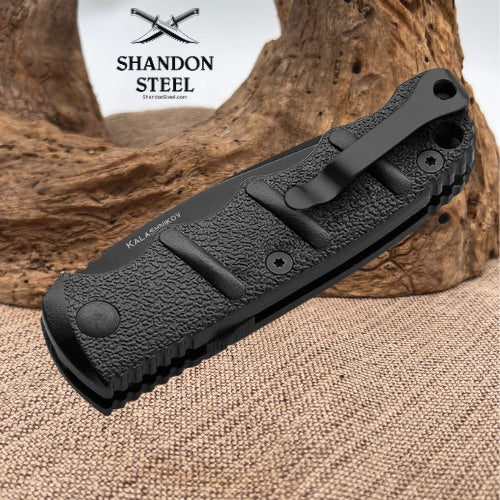 Boker Plus Kalashnikov Mini All Black Tanto 01BP0149