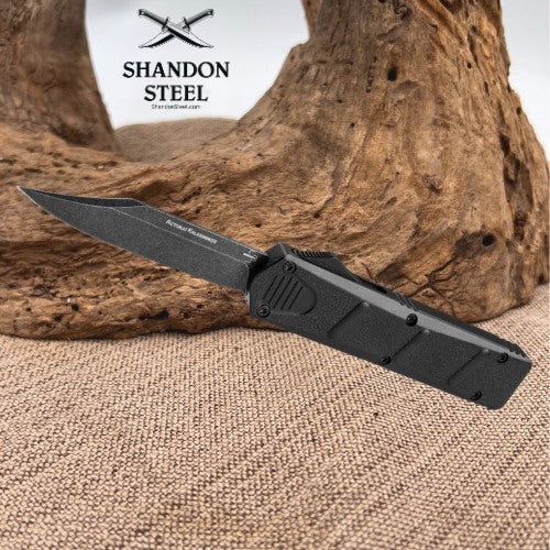 Boker Boker Plus Kalashnikov OTF Compact All Black 06EX360