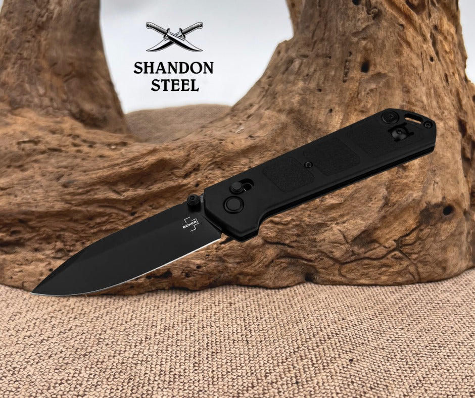 Boker Plus Kihon DC All Black 01BO905