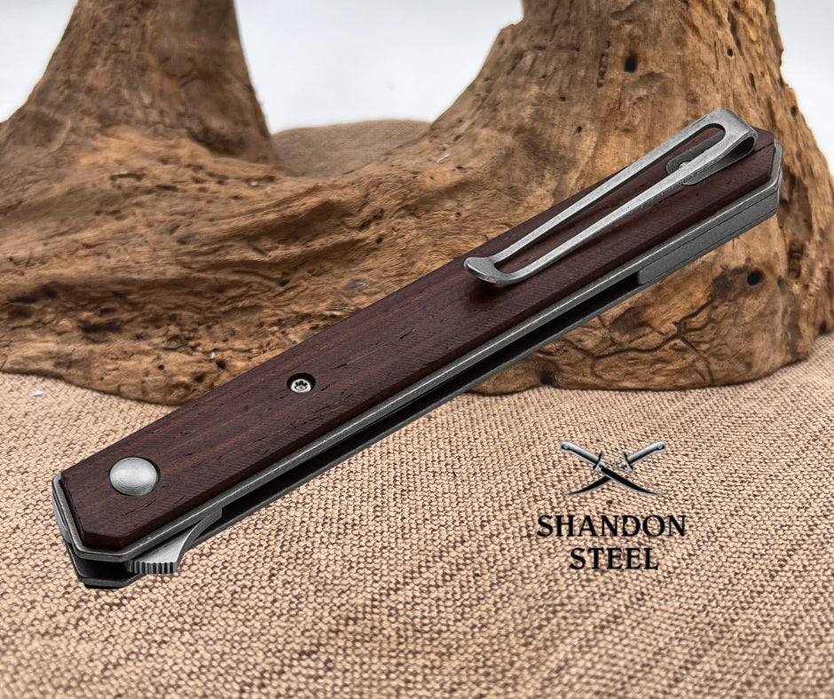 Böker Plus Kwaiken Air Cocobolo 01BO168
