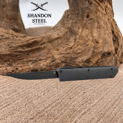 Boker Plus Kwaiken OTF All Black 06EX554
