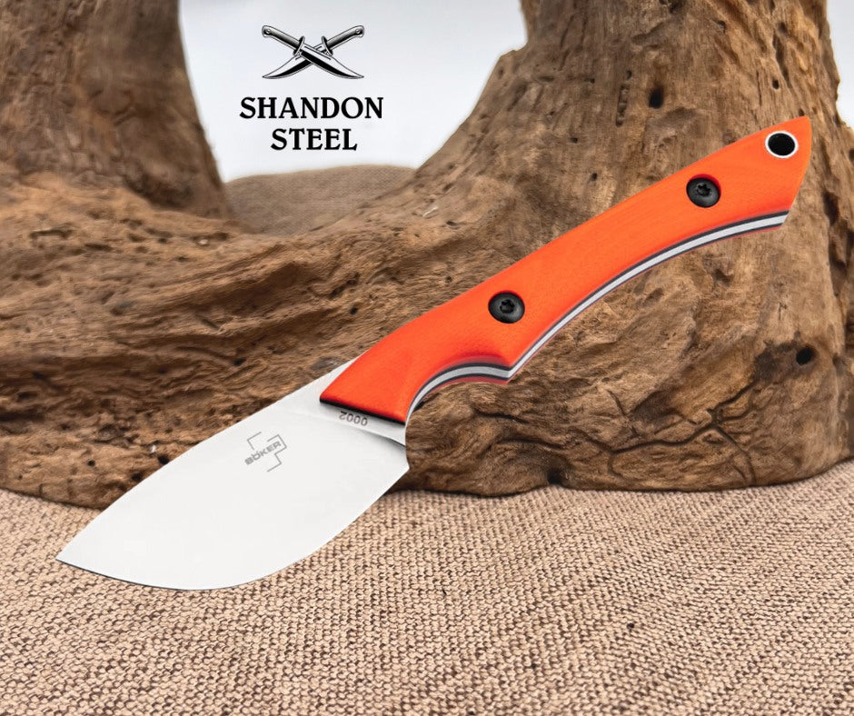 Boker Plus M.U.K. Orange 02BP0023