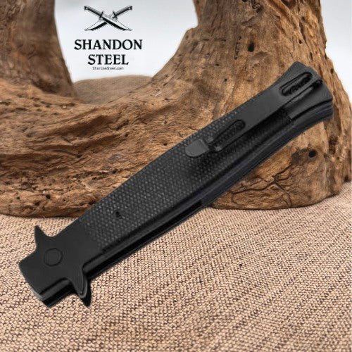 Boker Plus Stiletto 3.5 All Black 06EX751