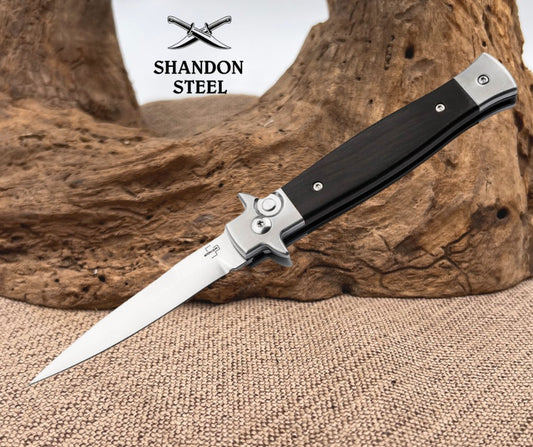 Boker Plus Stiletto 3.5 Ebony 06EX750