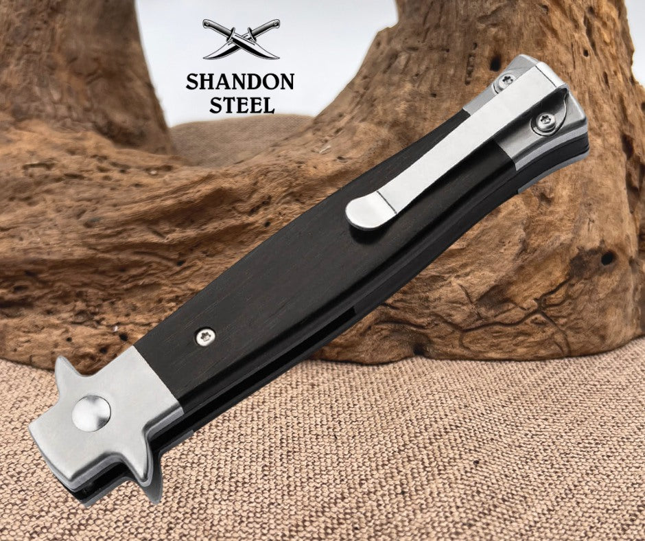 Boker Plus Stiletto 3.5 Ebony 06EX750