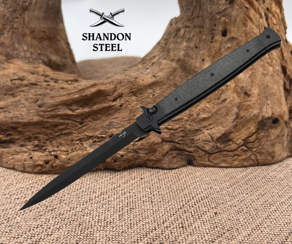 Boker Plus Stiletto 5.0 All Black 06EX753