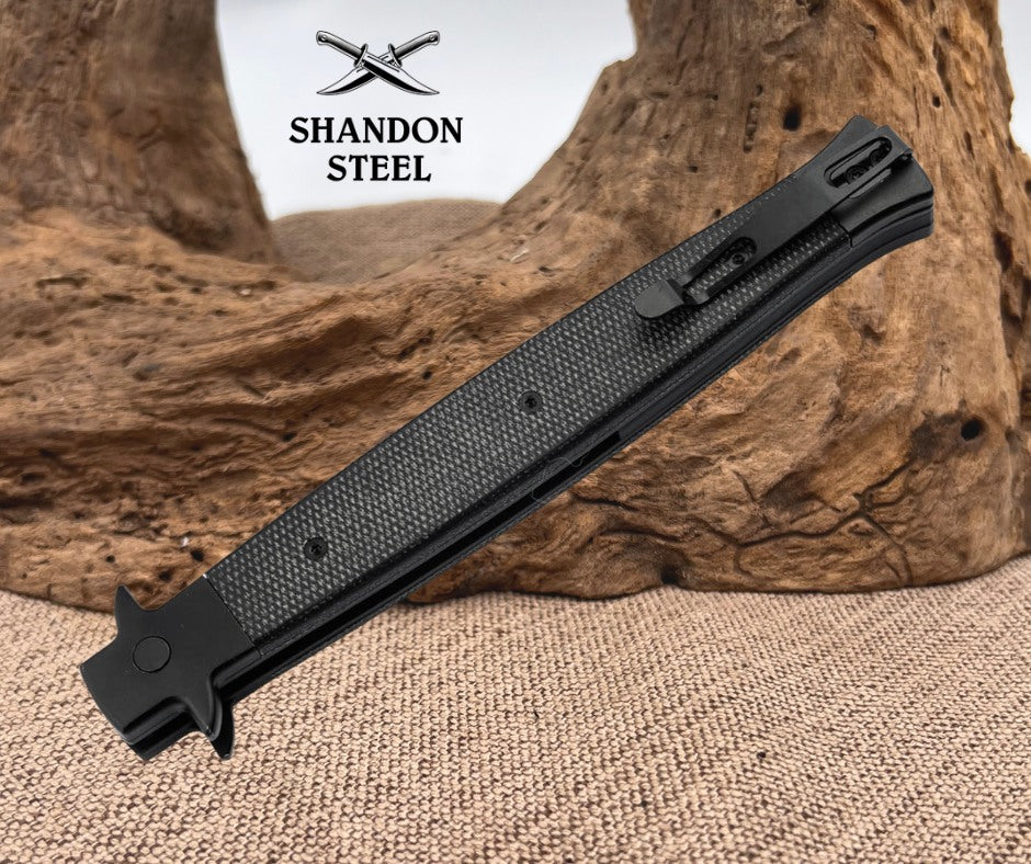 Boker Plus Stiletto 5.0 All Black 06EX753