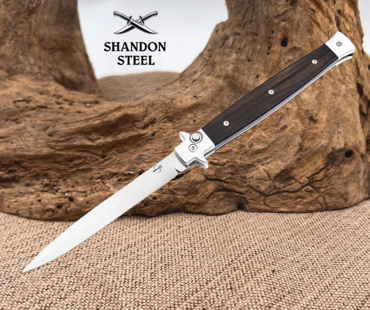 Boker Plus Stiletto 5.0 Ebony 06EX752