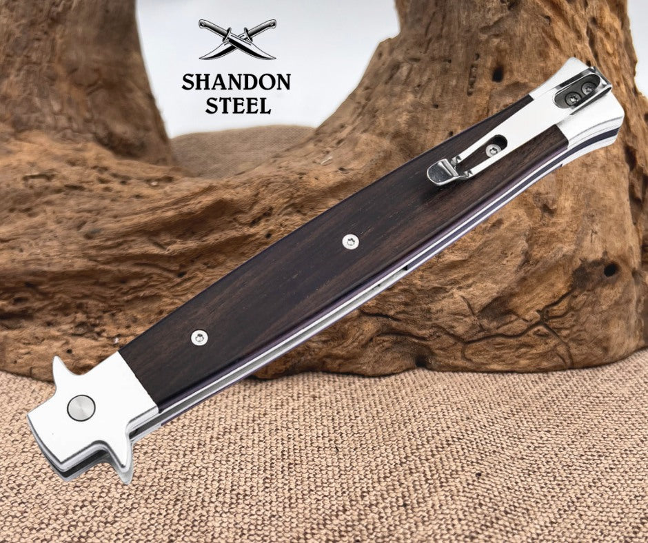 Boker Plus Stiletto 5.0 Ebony 06EX752