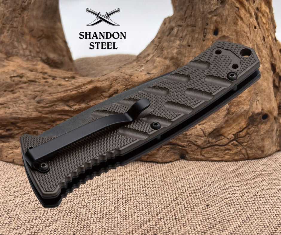 Boker Plus Strike Auto Coyote 01BO459