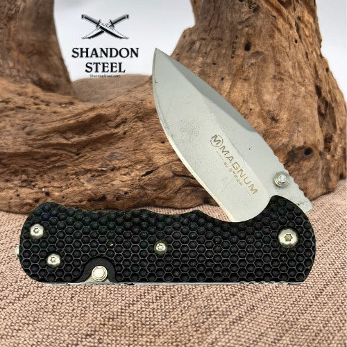 Boker Magnum First Responder Emergency Tool 01SC157 Glass-Breaker Knife (40)