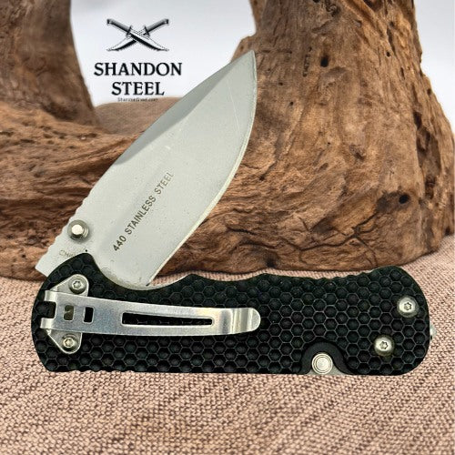 Boker Magnum First Responder Emergency Tool 01SC157 Glass-Breaker Knife (40)