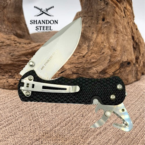 Boker Magnum First Responder Emergency Tool 01SC157 Glass-Breaker Knife (40)