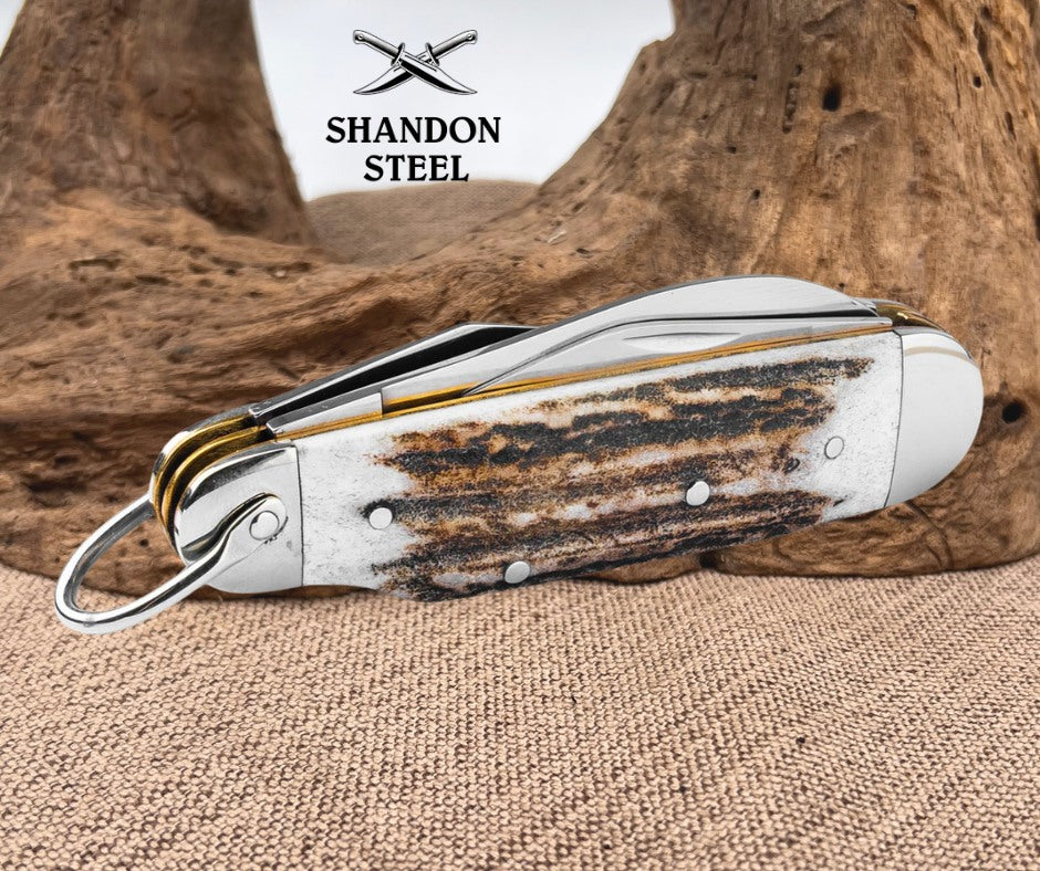 Boker Böker Treebrand Camp Knife Stag 110904ST