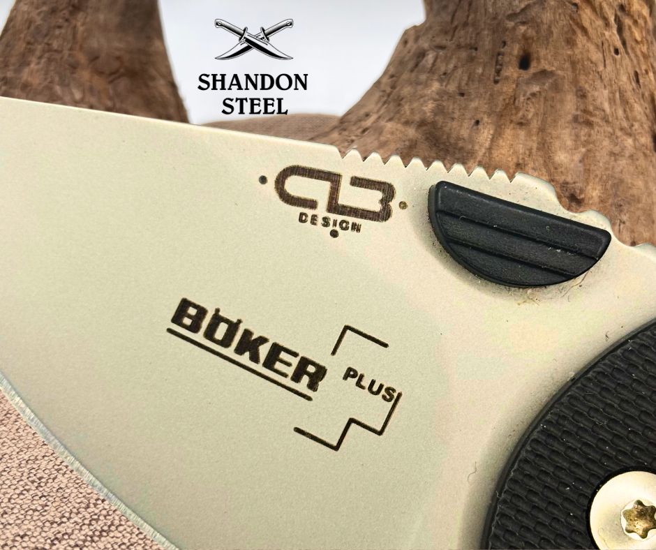 BOKER PLUS AUS 8 SUBCOM TAIWAN FOLDING ULTRA COMPACT POCKET KNIFE (169)